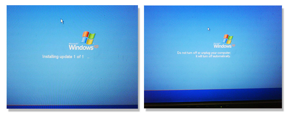 Windows Vista Hangs At Startup Screen Printing